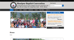 Desktop Screenshot of mbcimphal.org